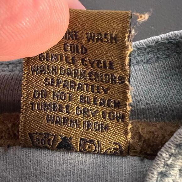 Clearwater Outfitters Light Green Long Sleeve Casual Cotton Henley Size XL - Picture 9 of 11